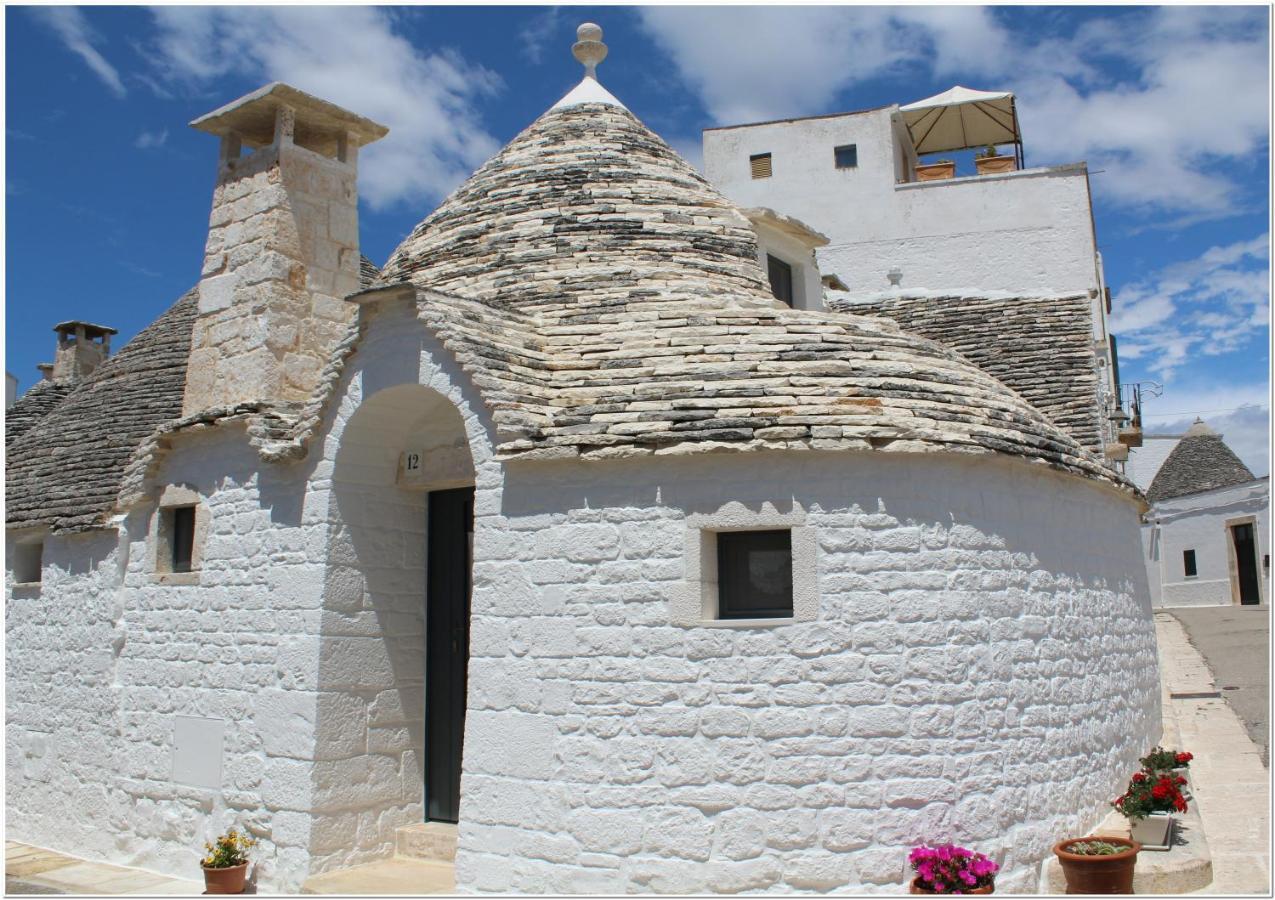 Il Trullo Di Mari' - Locazione Turistica Apartment Alberobello Exterior photo